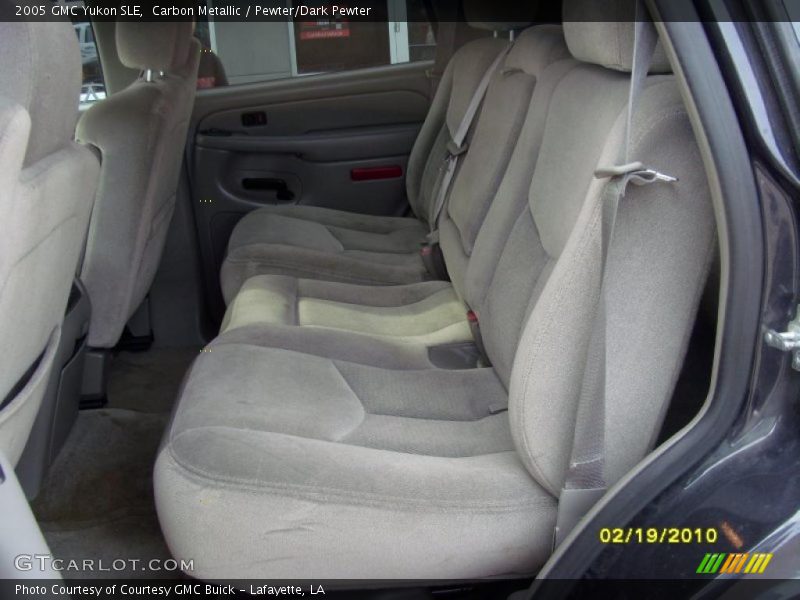 Carbon Metallic / Pewter/Dark Pewter 2005 GMC Yukon SLE