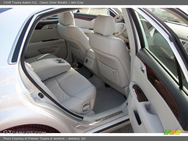 Classic Silver Metallic / Ash Gray 2008 Toyota Avalon XLS