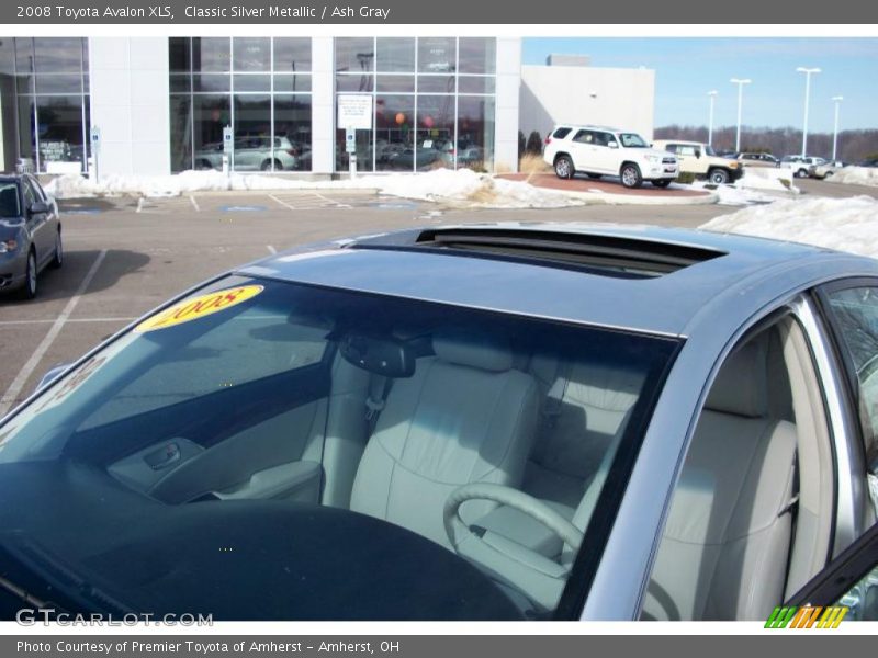 Classic Silver Metallic / Ash Gray 2008 Toyota Avalon XLS