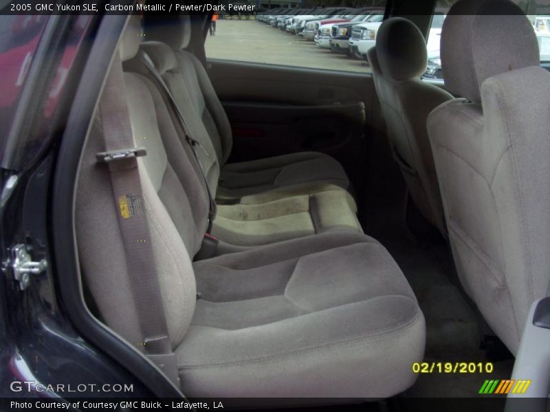 Carbon Metallic / Pewter/Dark Pewter 2005 GMC Yukon SLE