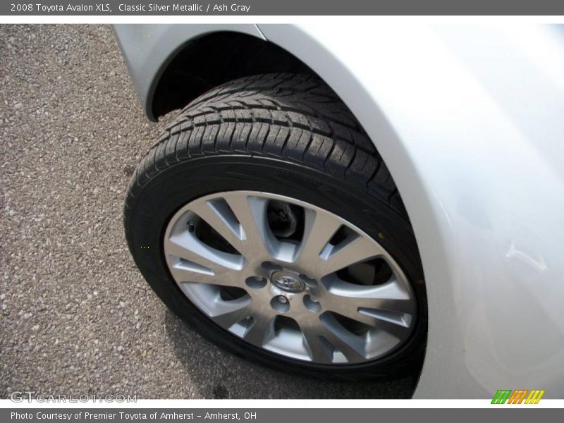 Classic Silver Metallic / Ash Gray 2008 Toyota Avalon XLS