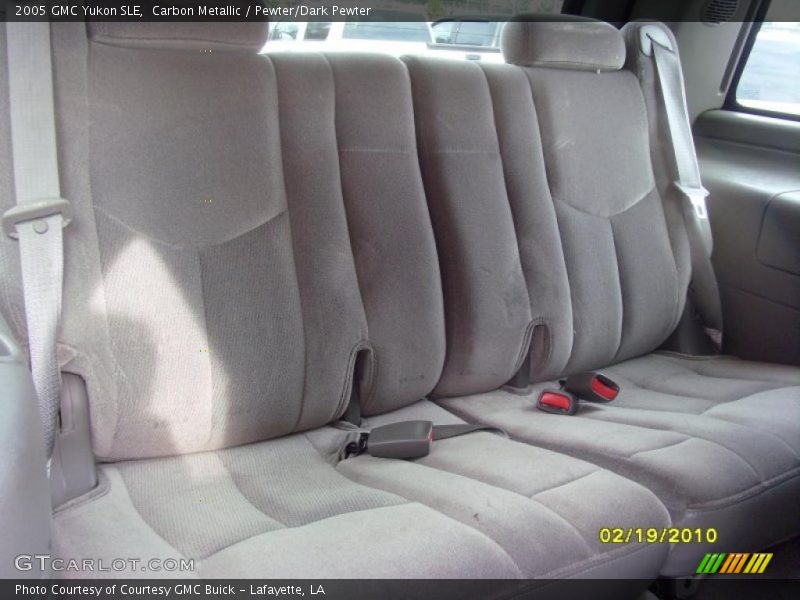 Carbon Metallic / Pewter/Dark Pewter 2005 GMC Yukon SLE