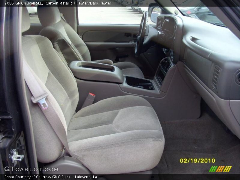 Carbon Metallic / Pewter/Dark Pewter 2005 GMC Yukon SLE