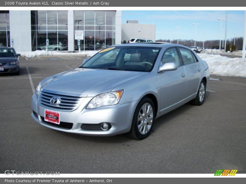 Classic Silver Metallic / Ash Gray 2008 Toyota Avalon XLS