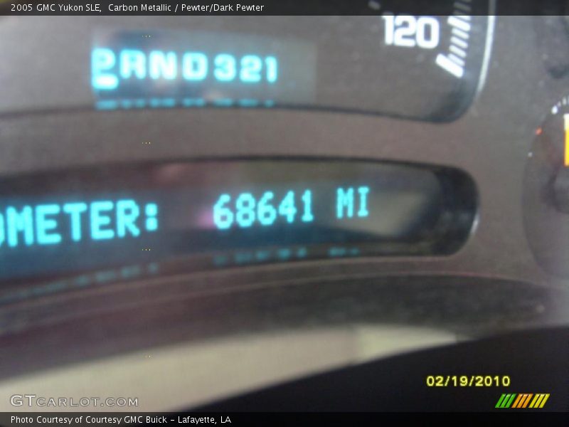Carbon Metallic / Pewter/Dark Pewter 2005 GMC Yukon SLE