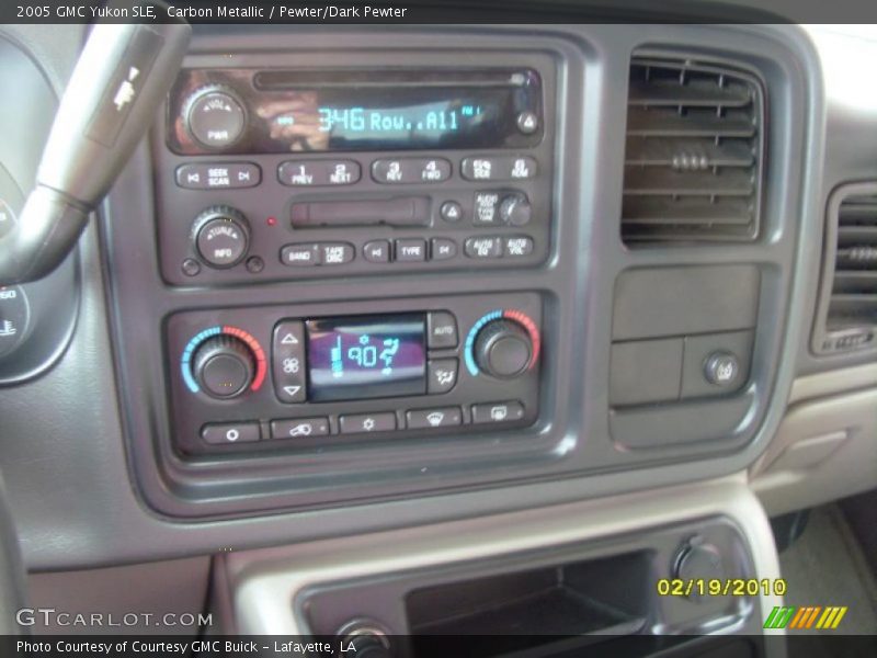 Carbon Metallic / Pewter/Dark Pewter 2005 GMC Yukon SLE