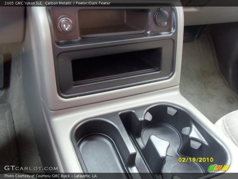 Carbon Metallic / Pewter/Dark Pewter 2005 GMC Yukon SLE