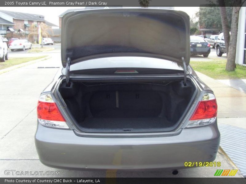 Phantom Gray Pearl / Dark Gray 2005 Toyota Camry LE