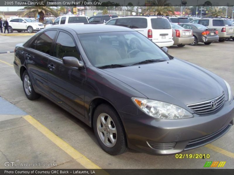 Phantom Gray Pearl / Dark Gray 2005 Toyota Camry LE