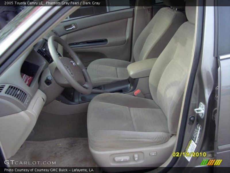 Phantom Gray Pearl / Dark Gray 2005 Toyota Camry LE