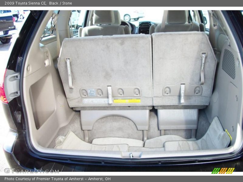Black / Stone 2009 Toyota Sienna CE