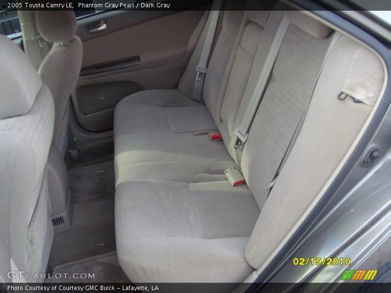 Phantom Gray Pearl / Dark Gray 2005 Toyota Camry LE