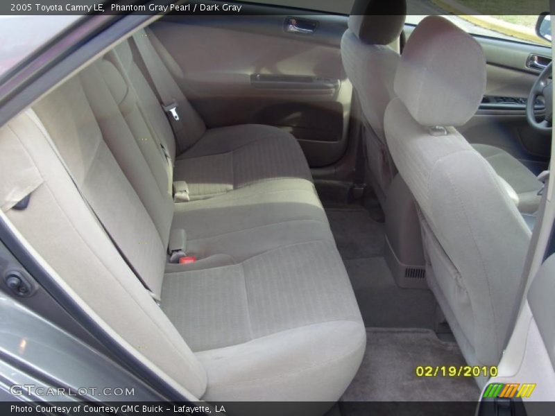 Phantom Gray Pearl / Dark Gray 2005 Toyota Camry LE