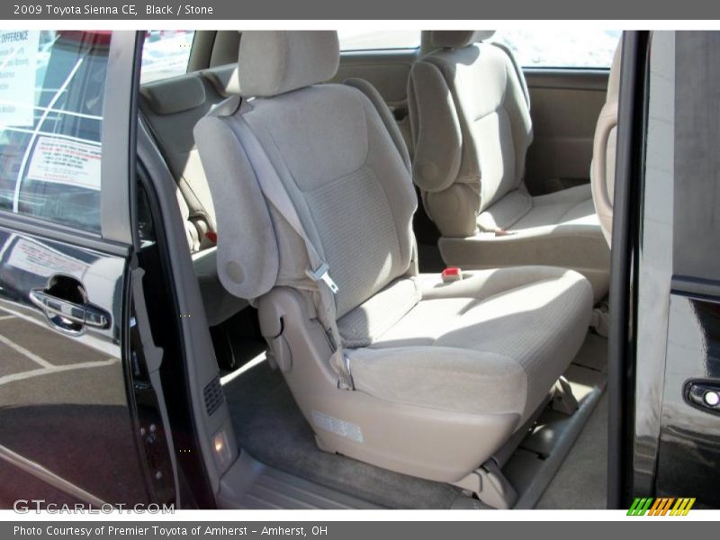 Black / Stone 2009 Toyota Sienna CE