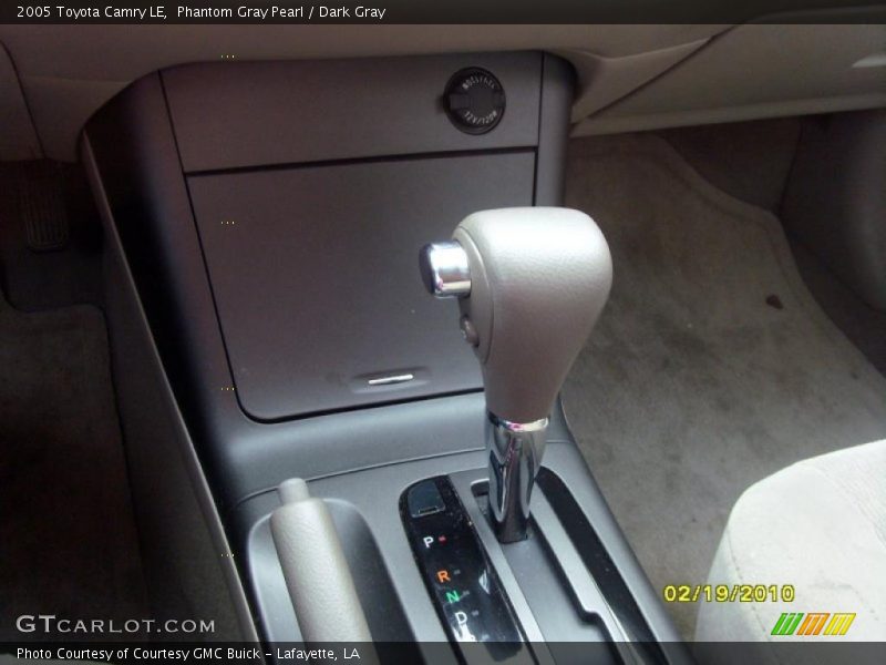 Phantom Gray Pearl / Dark Gray 2005 Toyota Camry LE