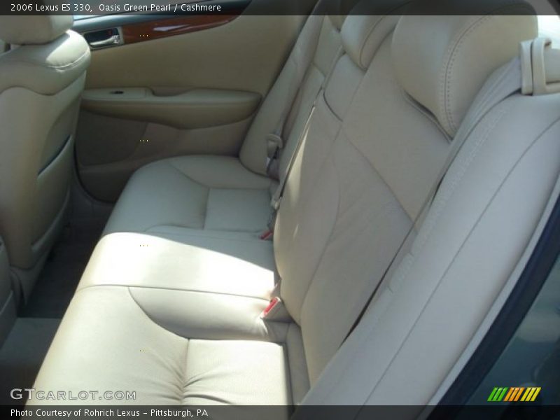 Oasis Green Pearl / Cashmere 2006 Lexus ES 330