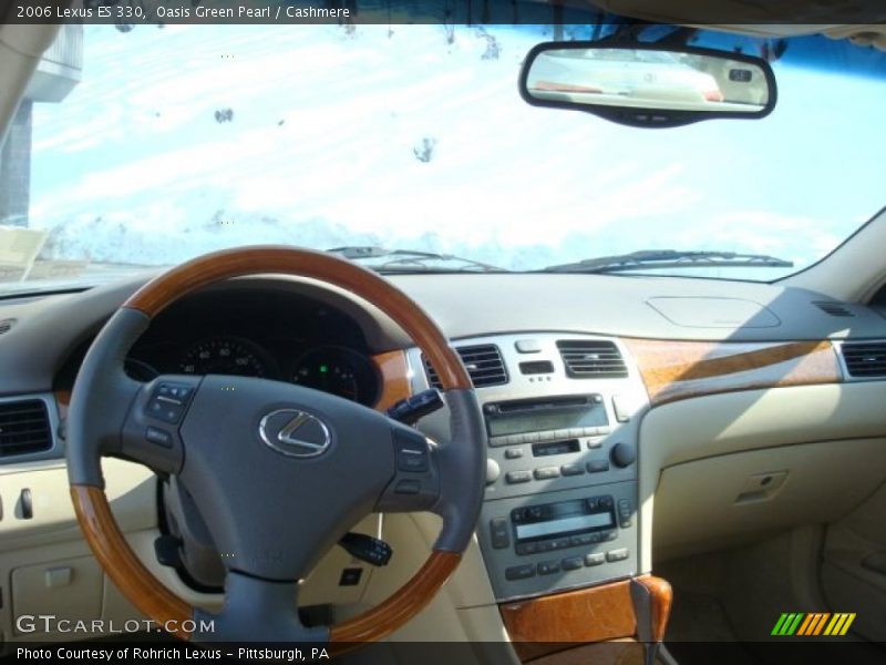 Oasis Green Pearl / Cashmere 2006 Lexus ES 330