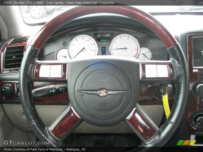 Cool Vanilla / Dark Slate Gray/Light Graystone 2006 Chrysler 300 C HEMI