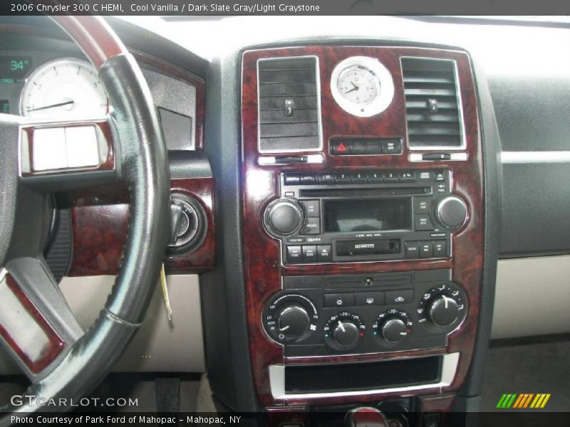 Cool Vanilla / Dark Slate Gray/Light Graystone 2006 Chrysler 300 C HEMI