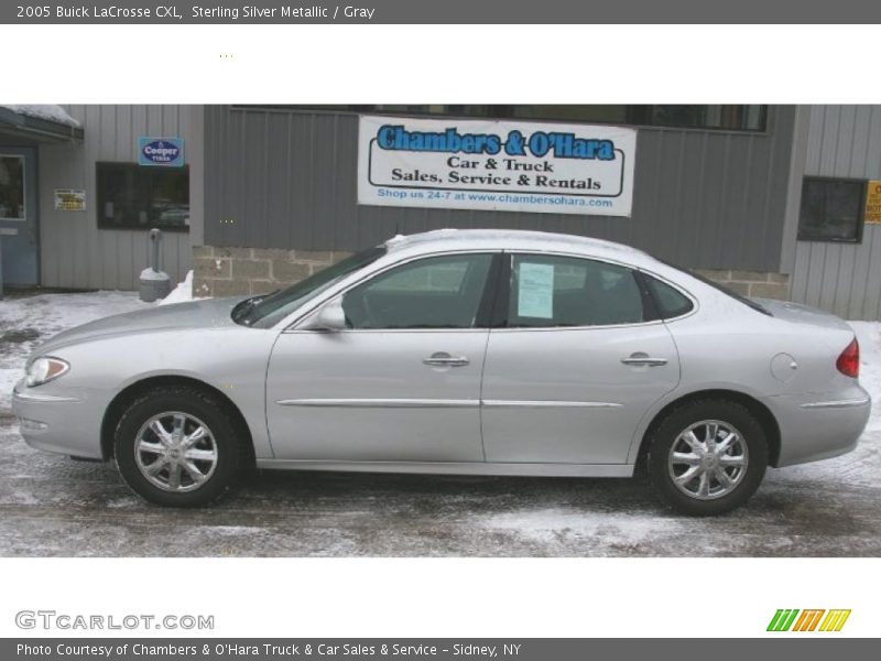 Sterling Silver Metallic / Gray 2005 Buick LaCrosse CXL