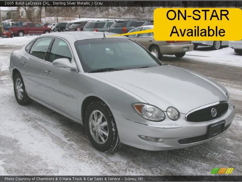 Sterling Silver Metallic / Gray 2005 Buick LaCrosse CXL