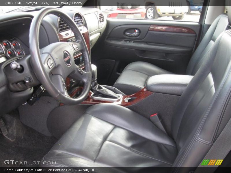 Red Jewel / Ebony 2007 GMC Envoy SLT 4x4