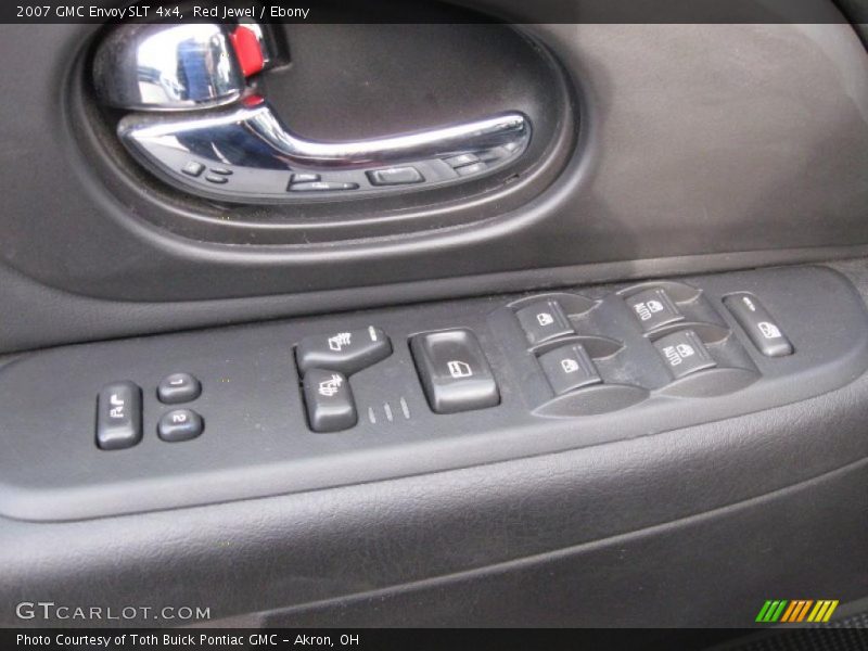 Red Jewel / Ebony 2007 GMC Envoy SLT 4x4