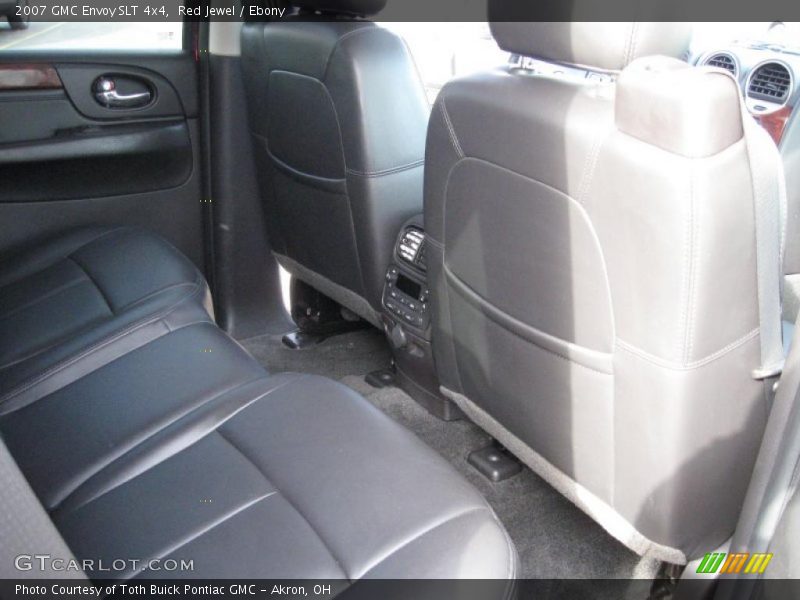 Red Jewel / Ebony 2007 GMC Envoy SLT 4x4