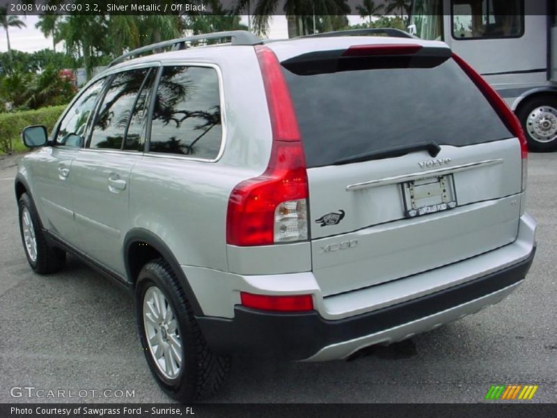 Silver Metallic / Off Black 2008 Volvo XC90 3.2