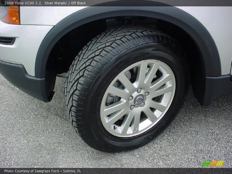 Silver Metallic / Off Black 2008 Volvo XC90 3.2