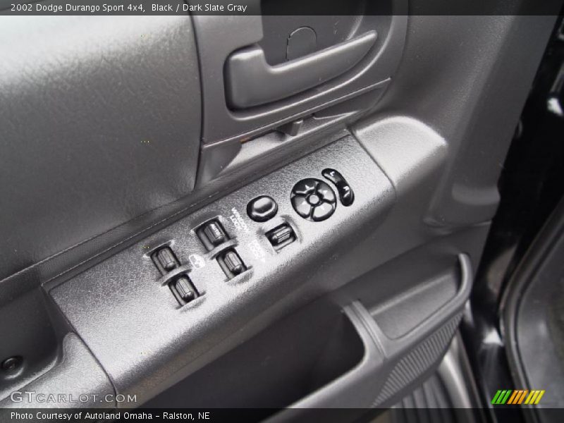 Black / Dark Slate Gray 2002 Dodge Durango Sport 4x4
