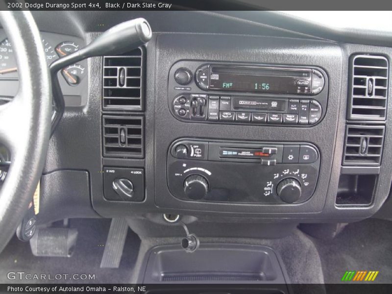 Black / Dark Slate Gray 2002 Dodge Durango Sport 4x4