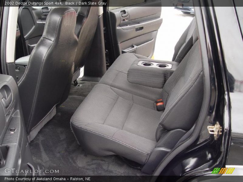Black / Dark Slate Gray 2002 Dodge Durango Sport 4x4