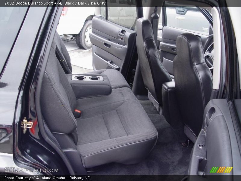 Black / Dark Slate Gray 2002 Dodge Durango Sport 4x4