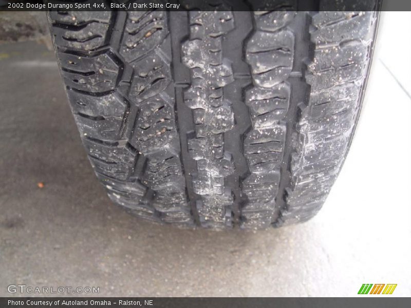 Black / Dark Slate Gray 2002 Dodge Durango Sport 4x4