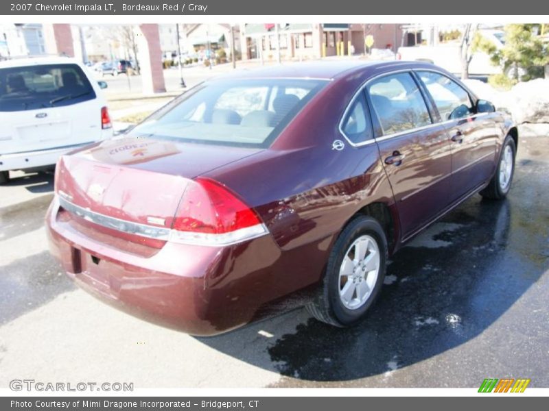 Bordeaux Red / Gray 2007 Chevrolet Impala LT