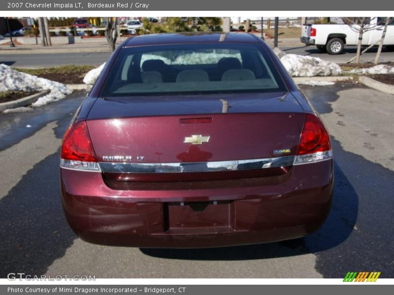 Bordeaux Red / Gray 2007 Chevrolet Impala LT