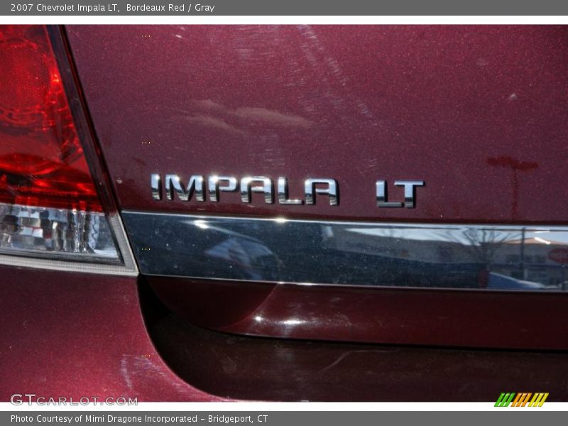 Bordeaux Red / Gray 2007 Chevrolet Impala LT