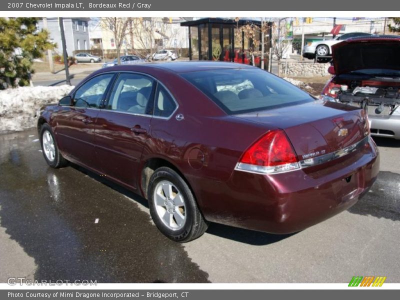 Bordeaux Red / Gray 2007 Chevrolet Impala LT