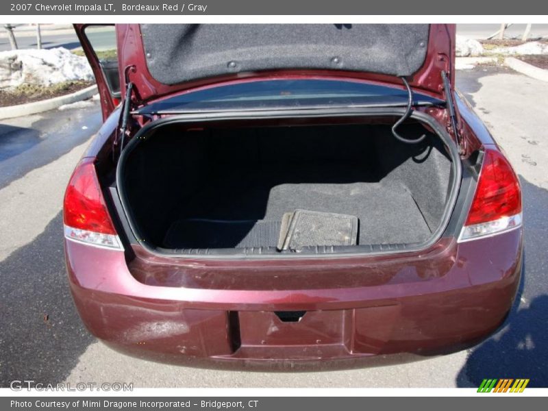 Bordeaux Red / Gray 2007 Chevrolet Impala LT
