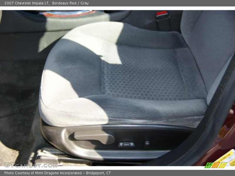 Bordeaux Red / Gray 2007 Chevrolet Impala LT