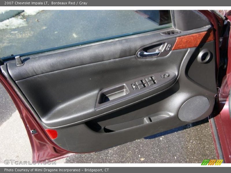 Bordeaux Red / Gray 2007 Chevrolet Impala LT