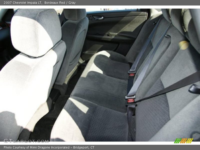 Bordeaux Red / Gray 2007 Chevrolet Impala LT
