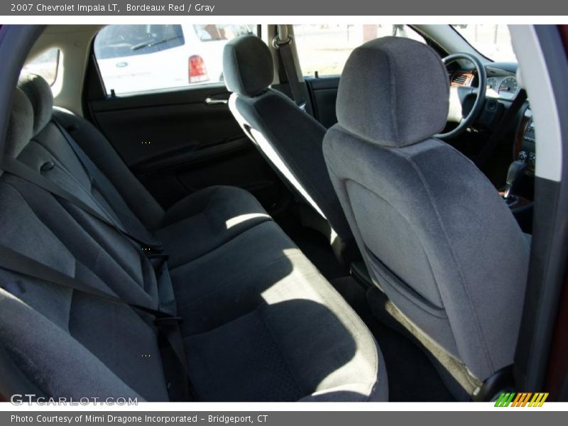 Bordeaux Red / Gray 2007 Chevrolet Impala LT