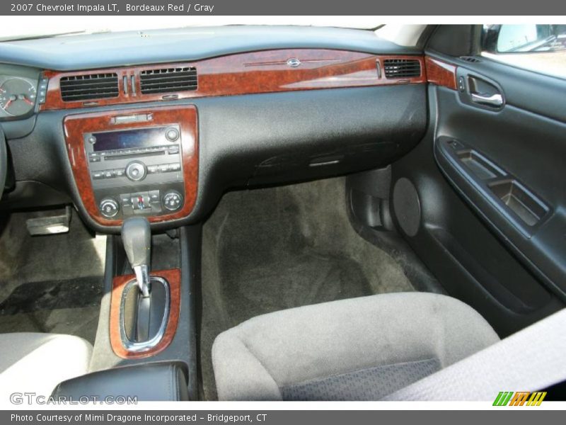Bordeaux Red / Gray 2007 Chevrolet Impala LT