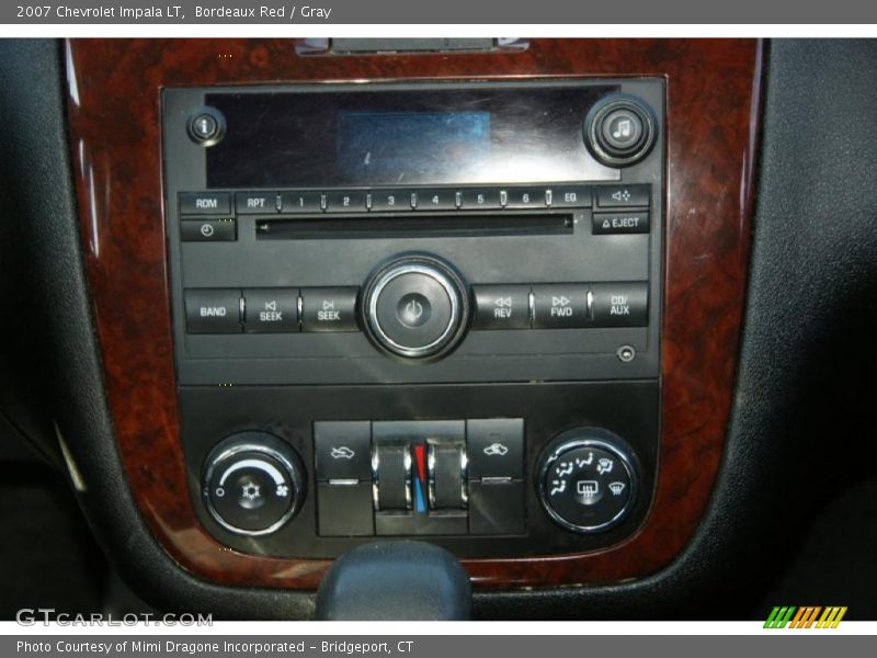 Bordeaux Red / Gray 2007 Chevrolet Impala LT