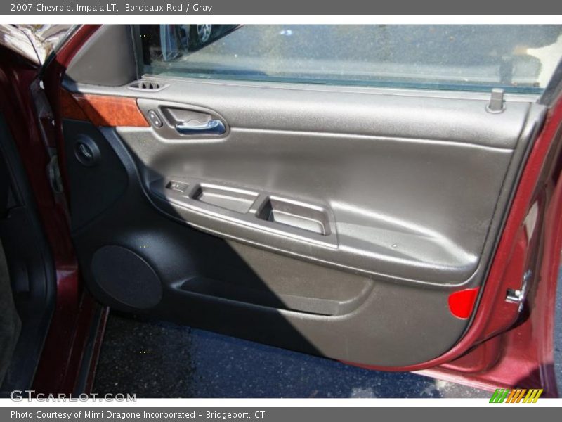 Bordeaux Red / Gray 2007 Chevrolet Impala LT