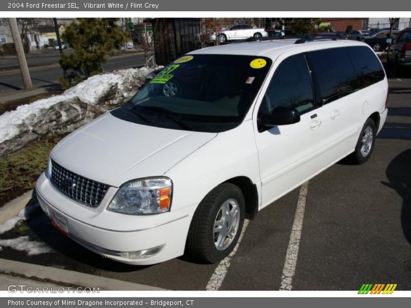 Vibrant White / Flint Grey 2004 Ford Freestar SEL