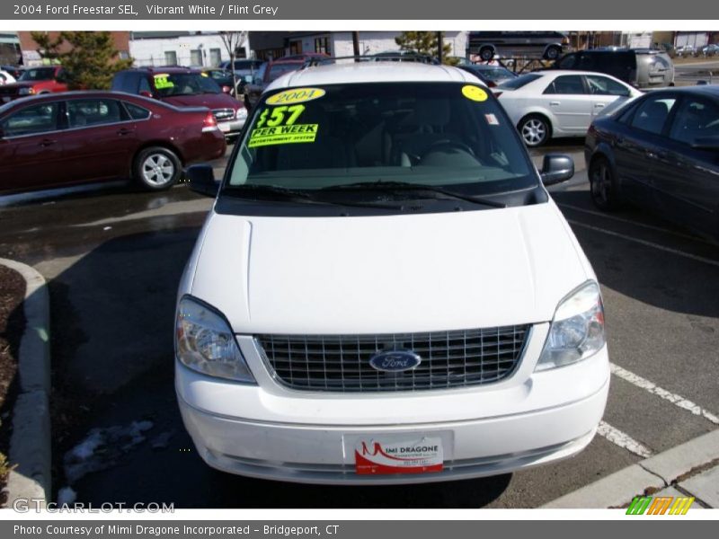 Vibrant White / Flint Grey 2004 Ford Freestar SEL