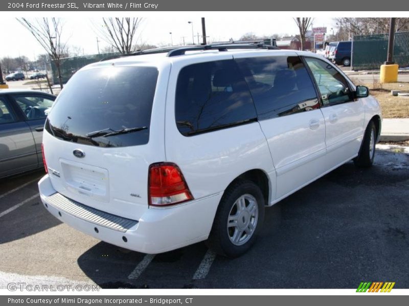 Vibrant White / Flint Grey 2004 Ford Freestar SEL
